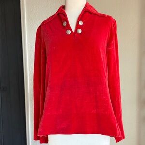 VTG SubRay of Arizona by Crompton Velveteen Top